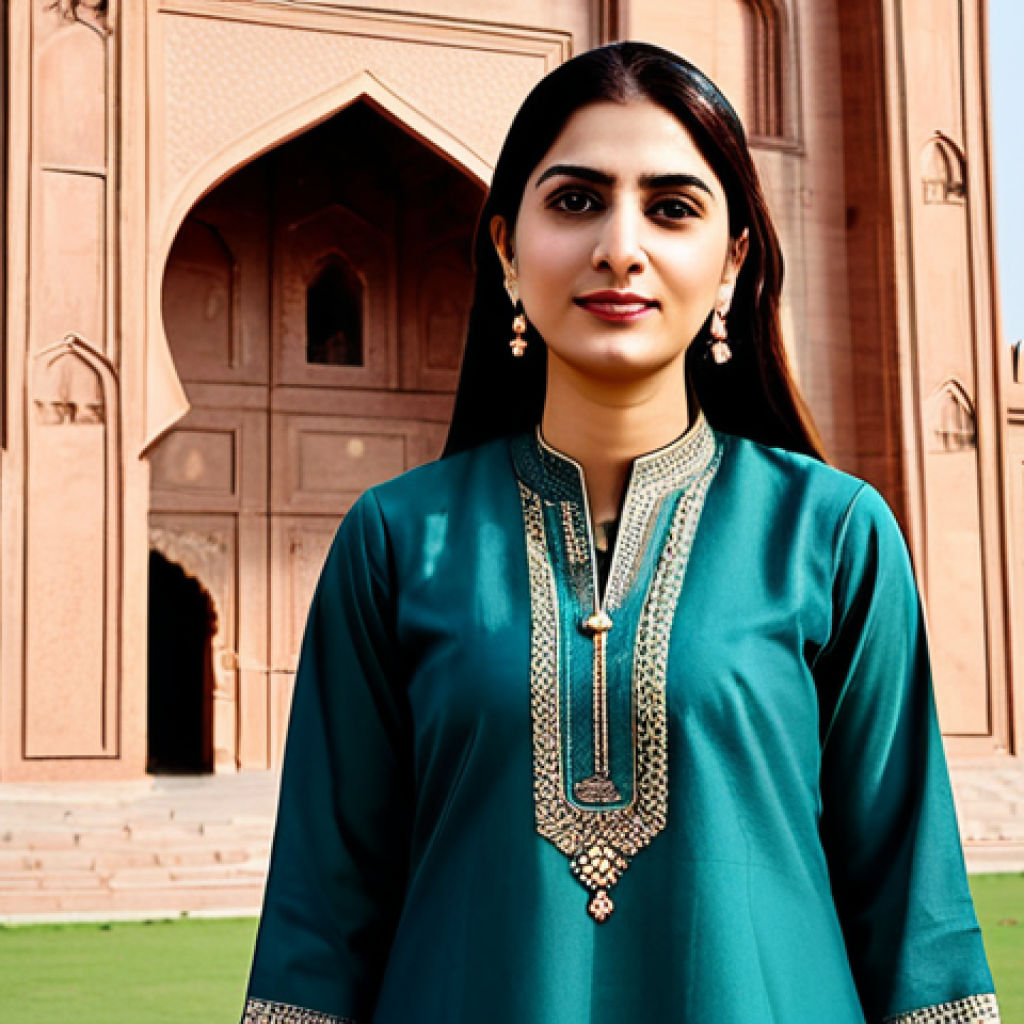 법률 자문가의 업무 기록법 - **
A successful female lawyer in Pakistan, wearing a traditional yet professional Shalwar Kameez (f...