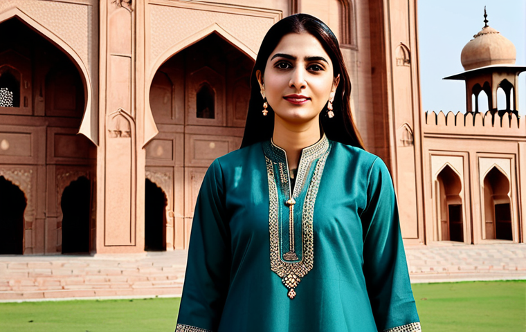 법률 자문가의 업무 기록법 - **
A successful female lawyer in Pakistan, wearing a traditional yet professional Shalwar Kameez (f...