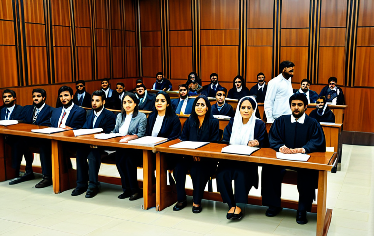 법률 자문가의 업무 기록법 - **
A well-organized law office desk, featuring neatly stacked case files, a laptop displaying legal... 법률 자문가의 업무 기록법 - **
A well-organized law office desk, featuring neatly stacked case files, a laptop displaying legal...