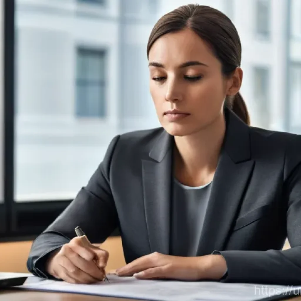 법률자문가의 핵심 업무 역량 - **Prompt 1: Building a Foundation of Trust and Support**
    "A professional, empathetic female lawy...