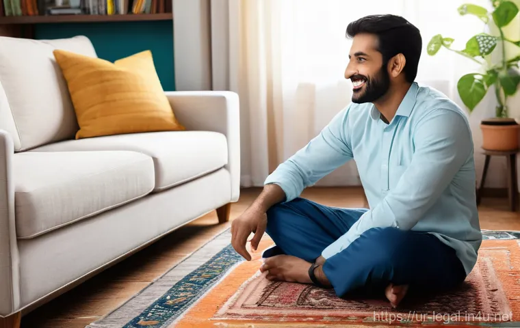 법률 자문가의 직무 만족도 조사 - **Prompt 1: Content Pakistani Lawyer in a Modest Office**
    "A portrait of a young Pakistani femal...