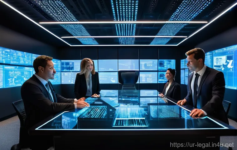 법률 실무의 새로운 동향 - **Prompt for "The Digital Courtroom"**:
"A dynamic and futuristic courtroom scene set in Pakista... 법률 실무의 새로운 동향 - **Prompt for "The Digital Courtroom"**:
"A dynamic and futuristic courtroom scene set in Pakista...