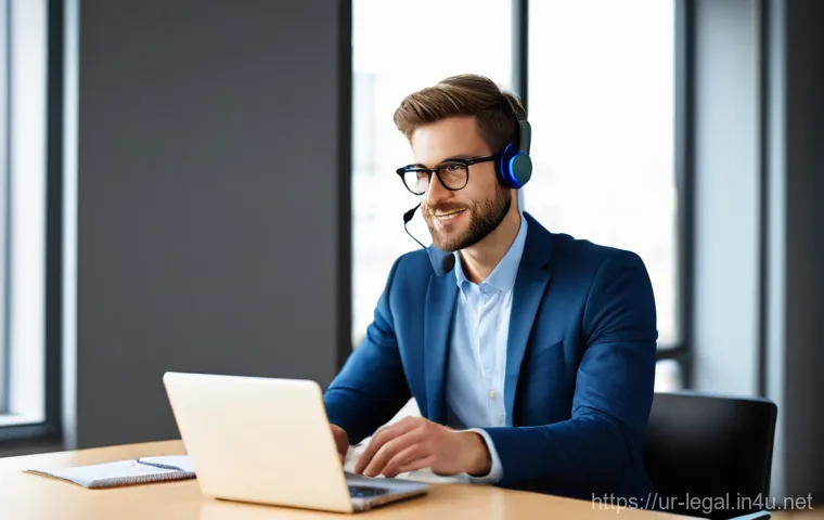 법률 자문가 커뮤니케이션 능력 - **Prompt: "A strong, confident female lawyer in her late 40s, dressed in formal dark legal robes (or...