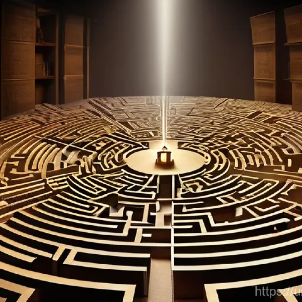 법률자문가의 법률적 리스크 분석 - The Legal Labyrinth: Seeking Guidance**
"A professional, diverse group of individuals (men and women...