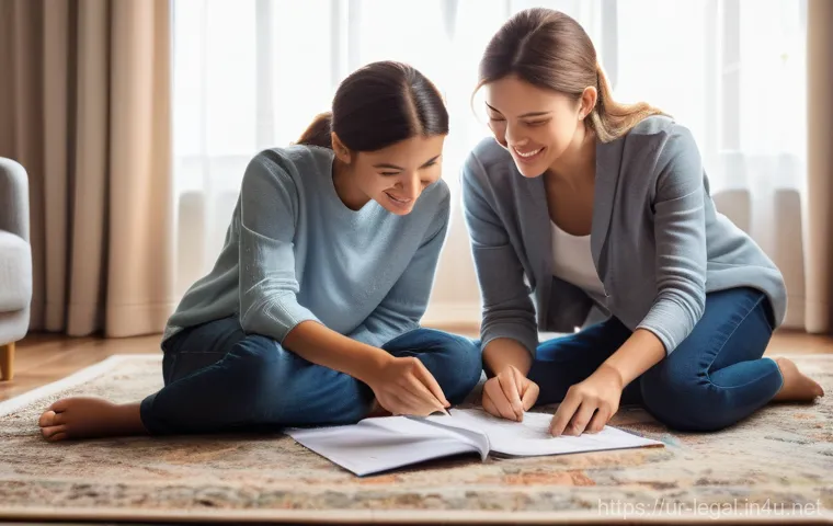 법률자문가의 법률적 리스크 분석 - Digital Business Protection: Secure Contracts**
"A diverse team of business professionals (men and w...