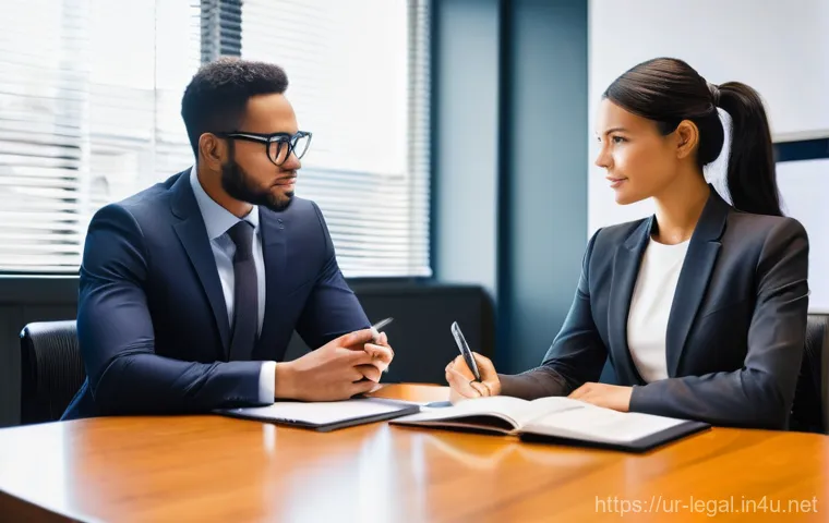 법률자문가의 이론과 실무 - **Prompt:** A visually appealing and professional depiction of a diverse individual, appearing as a ...