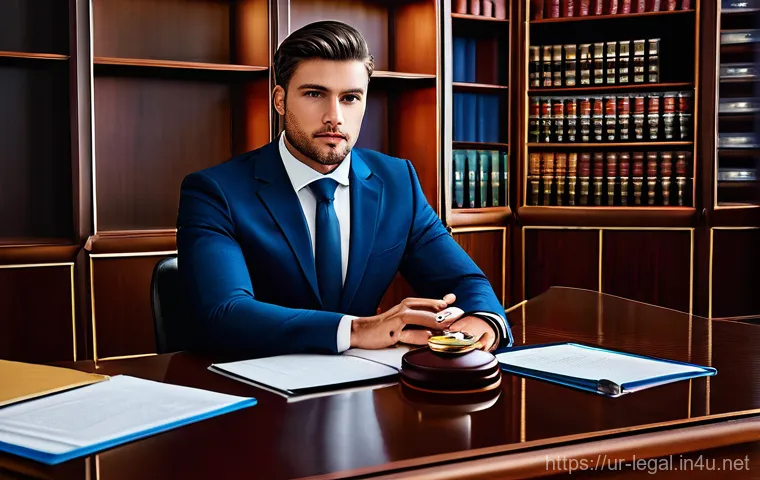 법률 자문가의 경력 관리 - Here are three image generation prompts in English, designed to be detailed and adhere to all specif...