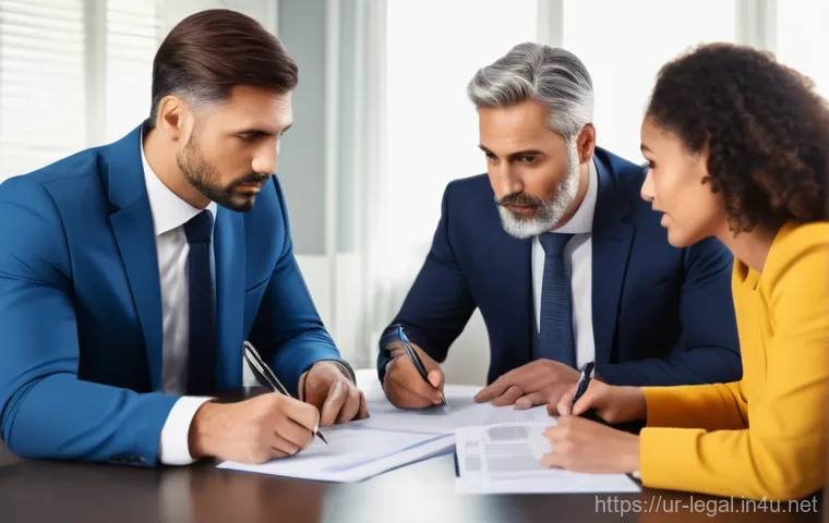 법률자문가의 실무 사례 - A cozy living room in a Pakistani home, brightly lit by natural light. A vigilant young adult, in th...
