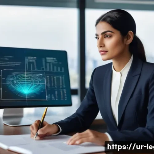 Home 30 법률 자문가의 전문 지식 강화법 - **Prompt:** "A modern, professional Pakistani female lawyer in her mid-30s, dressed in a stylish and...